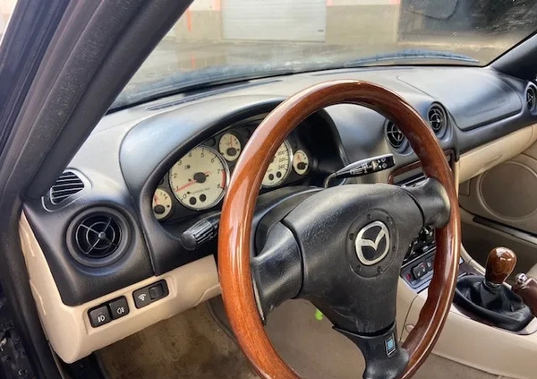 Mazda MX-5 cena 20000 przebieg: 139000, rok produkcji 2003 z Oława małe 326
